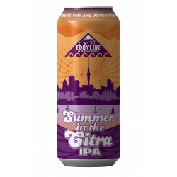 Eddyline Summer In The Citra IPA 440mL - The Hamilton Beer & Wine Co