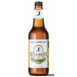 Zingibeer - Irish Ginger Beer 4% ABV 500ml Bottle - Martins Off Licence