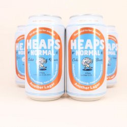 Heaps Normal Another Lager