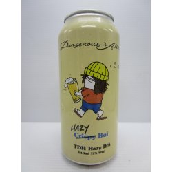 Dangerous Ales - Hazy Boi TDH Hazy IPA 9% 440ml - Grape & Grain