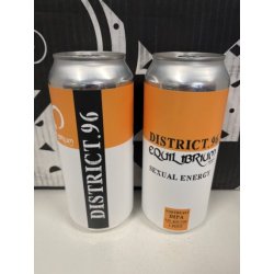 DISTRICT 96 BREWING  SEXUAL ENERGY - Beerloversyou