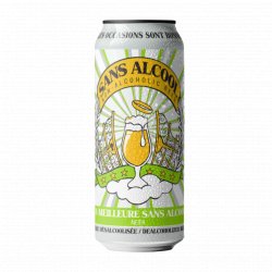 Lagabiere - Ta Meilleure Sans Alcool - Neipa - UpsideDrinks