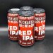 Reckless Brewing Red IPA Can 4pk Reckless Brewing Red IPA Can 4pk