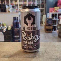 Moersleutel Craft Brewery Pastry Factory: Drop It Like It Moersleutel Craft Brewery Pastry Factory: Drop It Like It