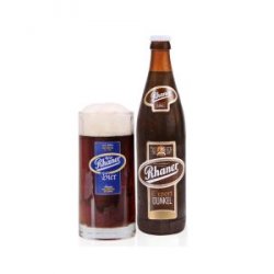 Rhaner Export Dunkel - 9 Flaschen - Biershop Bayern