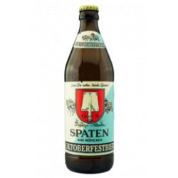 Spatenbräu Oktoberfestbier - Die Bierothek