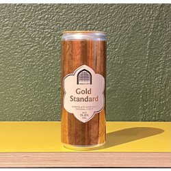Vault City Brewing Gold Standard