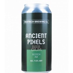 Pentrich Ancient Pixels CANS 44cl - BBF 27-0-2022 - Beergium