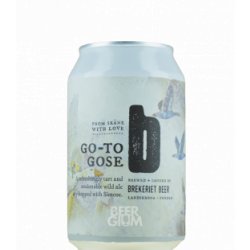 Brekeriet Go to Gose CANS 33cl - Beergium