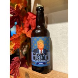 Fanø Bryghus  ‘Mango Mussolini’ - The Beer Hive Amager