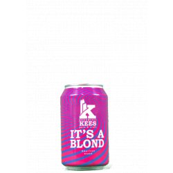 Brouwerij Kees It’s A Blond