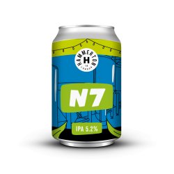 Hammerton N7 IPA 5.2% (330ml) - Hammerton Brewery