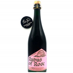 Mikkeller Rubus of Rose (Blend 3)  Wild Ale  6.5%  750ml - Premier Hop