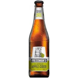 Pressman's All Australian Apple Cider 330ml - BoozeBud