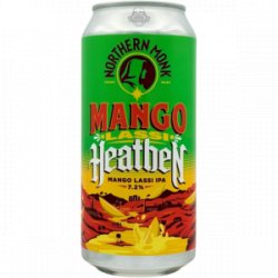 Northern Monk MANGO LASSI HEATHEN // MANGO LASSI IPA // 2025 EDITION