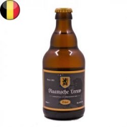 Vlaamsche Leeuw Tripel - Beer Vikings