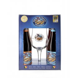 COFFRET - Queue de Charrue - 4 X 33 cl + 1 Verre - Label’Cave Agneaux