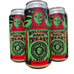 Sudden Death - Welcome back freaks - Little Beershop