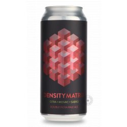 Barclay Density Matrix - Citra Mosaic Sabro - Beer Republic