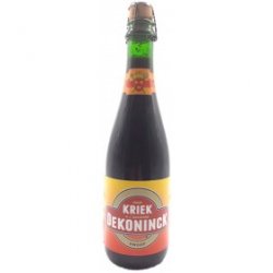 Brouwerij Boon Oude Kriek Dekoninck