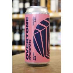 OVERTONE INTERSTATE WEST COAST IPA - Cork & Cask