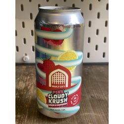 Vault City Brewing Pink Cloudy Krush Vault City Brewing Pink Cloudy Krush