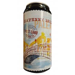 Post Card Brewing - Ha'penny Bridge Pale Ale % ABV 440ml Can - Martins Off Licence