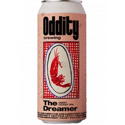 Oddity-The Dreamer West Coast IPA 6.6% ABV 440ml Can - Martins Off Licence