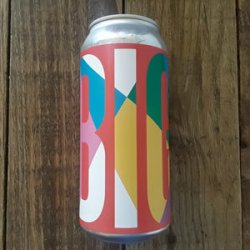 Unbarred Brewery  Big Joosy  DIPA - Beer No Evil