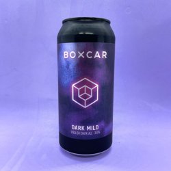 Boxcar Brewery. Dark Mild [English Dark Ale] - Alpha Bottle Shop & Tap