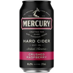 Mercury Hard Cider Crushed Raspberry 375ml - BoozeBud