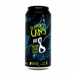 Ballykilcavan Brewery Clancys Cans #8 Foreign Export Stout - Craft Beers Delivered