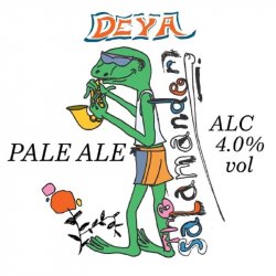 DEYA Brewing Company The Salamander DEYA Brewing Company The Salamander