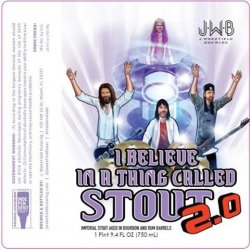 J. Wakefield Brewing I Believe In A Thing Called Stout 2.0