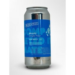 Neon Raptor Brewing Co. Completed It Mate: Mosaic Neon Raptor Brewing Co. Completed It Mate: Mosaic