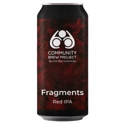 Craic Beer Community- Fragments Red IPA 6.5% ABV 440ml Can - Martins Off Licence