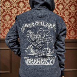 Sour Cellars Pullover Fleece Hoodie Piepusher - Sour Cellars