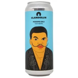 Clandestin Beer MUHAMA DALI Clandestin Beer MUHAMA DALI