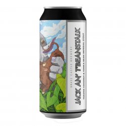 Brass Castle x Brew York (Collab), Jack An TBeanstalk, Toasted Coconut & Tonka Bean imperial stout, 12%, 440ml - The Epicurean