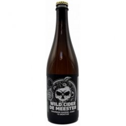 Brewery De Meester WILD CIDER DE MEESTER - Bourbon BA - 16 Maanden Brewery De Meester WILD CIDER DE MEESTER - Bourbon BA - 16 Maanden