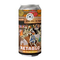 Hammerton Retablo - New England Pale 5.4% (440ml) - Hammerton Brewery