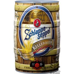 Schlappeseppel Kellerbier 5l Beczka - Regionalne Flaszki