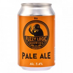 Fuzzy Logic Pale Ale 5,4%  Lon 330ml  Thùng 24 lon - BIA NHẬP ĐÀ NẴNG