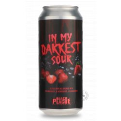 Black Plague In My Darkest Sour with Mixed Berries - Beer Republic