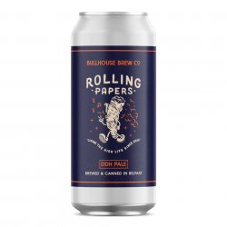 Bullhouse, Rolling Papers, DDH Pale Ale, 5.5%, 440ml - The Epicurean