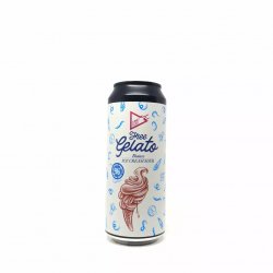 Funky Fluid Free Gelato: Bianco Alkoholmentes 0,5L - Beerselection