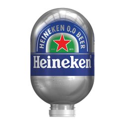 Heineken 0.0 Blade Keg 8 Litres - Aspris & Son