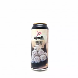 Funky Fluid Royal Cookie: Coconut Truffle 0,5L - Beerselection