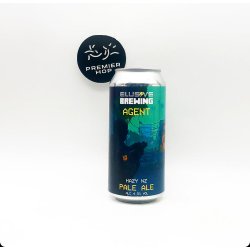 Elusive Brewing Agent  NZ Hazy Pale  4.5% - Premier Hop