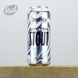 Donzoko Oyster Stout - Radbeer